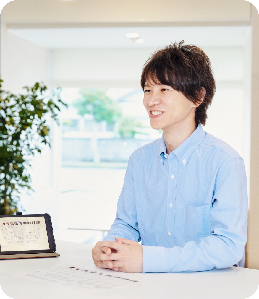 MIRAISE代表・金子恭兵のプロフィール写真